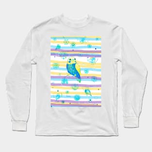 Budgies Long Sleeve T-Shirt